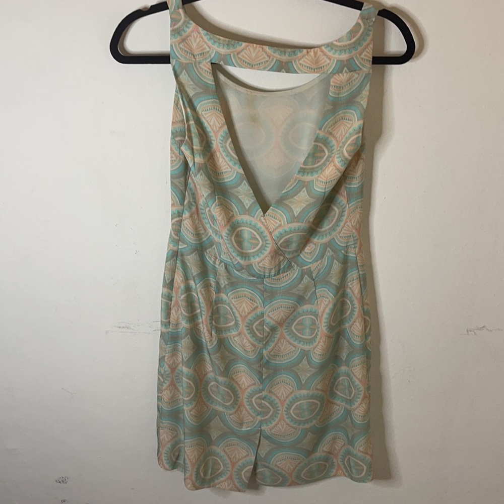 Pattern Mini Tunic - Picture 2 of 2